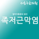 서초구한의원, 발바닥통증 원인 바로 족저근막염 이미지