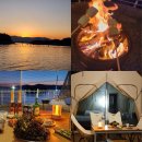 제이 애견 호텔 | 경남 글램핑 사천 온수풀수영장 감성 숙소 제이글램핑 부산 근교 여행지 추천