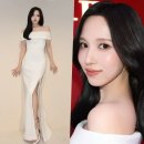 우아한 근황 트와이스 정연 JYP 떠난 날, 미나는 각선미 드러내고 우아하게 이미지