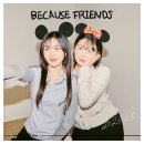 포토 프렌즈 | [홍대] 홍대 셀프사진관 비코즈프렌즈 - (빈티지 부스 리터칭 2인 후기)