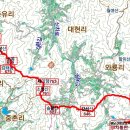 소황매산843강섭산646솔봉산627무제봉743소룡산761 세이덤723 감태봉갈림봉670소봉696 바랑산(797)/경남거창.산청 이미지
