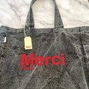 [파리 메르시(Merci) 에코백 : 사이즈와 가격정보 솔직후기]