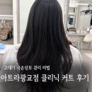 아이플렉스오피스텔2 | 광교미용실 얇은 극손상모 클리닉으로 윤기나는 모발 :: 아트라광교점 레나 실장님
