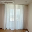 강남-188 | 데코인홈 진주 강남 일동미라주 35평 B, 따뜻함을 주는 비암막 커튼/블라인드 시공후기