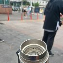에고... 잠깐 휴식.. 호남선 끽연공간... 이미지