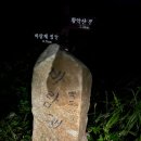 백두대간 / 우두령 - 추풍령 구간