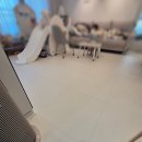 세영리첼 사거리A | 층간소음매트 &gt; [ 세영리첼 APT ] 아이도 반려동물도 안전하게! 국민매트추천 거실 바닥 시공후기입니다.