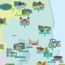 2025년~2026년 한국인이 꼭 가봐야 할 한국관광 100선 지도 대표 관광지 명소