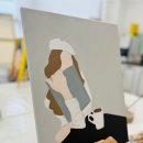 수채화 아크릴화 취미미술