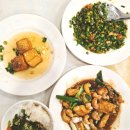 설탕원탁 | 대만 타이베이 시먼딩 맛집 진천미 후기｜연두부튀김·부추꽃볶음 솔직후기