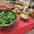 열매랑 뿌리랑 약초산나물 뷔페 이미지