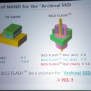 100TB SSD, 4비트 QLC 3D 낸드 플래시 이미지