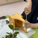 인천원예협동조합 | 공동육아나눔터 부모교육 체험프로그램 | 식물상자 만들기 목공 원예 수업 출강 후기 우드랩