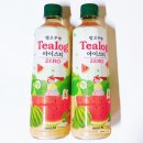 세븐일레븐 고온향점 | 티로그 망고수박 아이스티 제로 칼로리 500ml 내돈내산 먹어본 후기