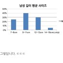 비뇨기과 피셜 한국 남성 평균 사이즈 이미지