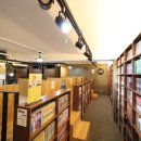 북카페 화장실 이미지