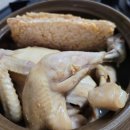 우리집 고소한 스낵 간식거리 현미 누룽지 누룽지 삼계탕도 굿
