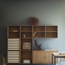 Carl Hansen & Son의 FK 책장 시스템 이미지