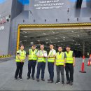 평택항, 승용차 9,300대 수송 가능한 차세대 친환경 운반선 첫 입항 이미지