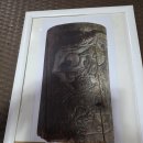 1913년 미국 셀럼시 피바디 박물관에 소장된 한국토종벌통(환태통) 모습 이미지