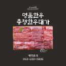 [문스룸냠]청주 강내 충청한우대가-살살 녹는 한우맛집🐂/명품한우🥩/오송맛집😍