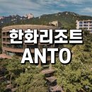 한화호텔앤드리조트(주) | 안토리조트 회원권 매매 후기 및 평형별 시세 안내