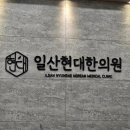 [일산 서구 / 일산현대한의원] 일산역 근처 치료 효과...추천 태반약침 교통사고 다이어트 한의원 후기