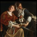 디트리스 | 젠틸레스키(Artemisia Gentileschi) — 테르니 리스파르미오 저택 재단 소장 / 홀로페르네스의 목을...