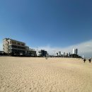 푸른바다 | 스타벅스강문해변점에서 푸른하늘 바다 보며 아이스아메리카노 한잔 후기