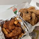 처갓집 양념치킨 | 처갓집양념치킨 반반 메뉴 양념 후라이드 포장 후기