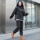 올데이핏(Allday Fit) | 원데이핏 남여공용 뽀글이 플리스 겨울 조거 트레이닝 상하세트 후기