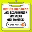 (주) 우정통상 | 비트코인 시세 도미넌스 사상 최고치! 전망은? 알트코인에 어떤 영향 줄까?