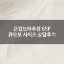 큰컵브라유목민: 큐모모 럭키니스 마시멜로우 상담후기 (에메필65E컵기준)