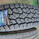 더 타이어월드(권곡점) | 봉고3 사륜 사일룬 AT 타이어 235 75 15 장착했네요^^