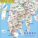 개금삼거리 횡단보도 | 몰운대~개금고개, 낙동정맥 북진 1구간