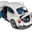 1/18 미니챔프 1983 VOLKSWAGEN BEETLE 1200 WHITE "JEANS BUG" 이미지