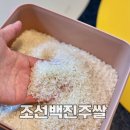 진짜 맛있는 쌀 찾음 조선향미 조선백진주 쌀 찐후기