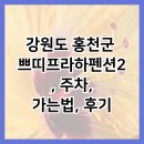 강원도 홍천군 쁘띠프라하펜션2, 주차, 가는법, 후기
