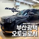 스마트오토 전문점 | 해운대광택 오토글로시 (feat. 부산광택 디테일링 세차 후기 )