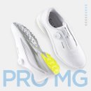 여성 골프화 추천/20대 골프웨어/와이드앵글 프로엠지 (스타빌, WUP22F02, White)