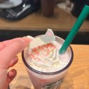 체리콕콕 | 스타벅스 메뉴 체리블라썸 백도 크림 프라푸치노 칼로리 일본 오리지널 맛 비교후기