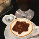 아늑한공간 | 남포동 신상 카페 연화림 아늑한 공간 티라미수 rose 라떼 후기