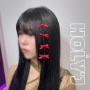 홀리제이붙임머리
