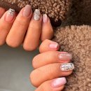 국민은행 시지점 앞(올리브영 앞) | 성신여대네일샵 워니드네일 겨울 아트 후기