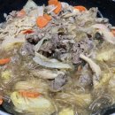 황금불고기버섯전골 이미지