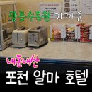 비비큐일동점 | 광릉수목원 5분거리 내돈내산 숙소 포천 알마 호텔(스타일러, 공기청정기, 라면)