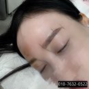 디어봄브뷰티 | 부산 붉은 눈썹 잔흔으로 흐려진 인상 , 자연스럽게 보정해드린 후기