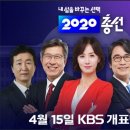 정준희 교수님 KBS 개표방송 출연! 이미지