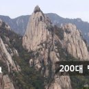 200대 명산을 백패킹으로! 2015년 1월 31일 ~ 2018년 12월 30일(4년) 이미지