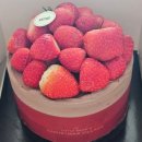 쇼콜라 | [여의도 : 아티제] 2025 크리스마스 케이크 '스트로베리 쇼콜라' 후기